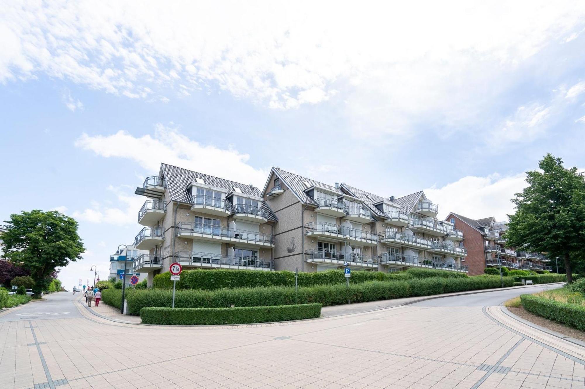 Hanseaten Residenz Meerglueck Scharbeutz Εξωτερικό φωτογραφία